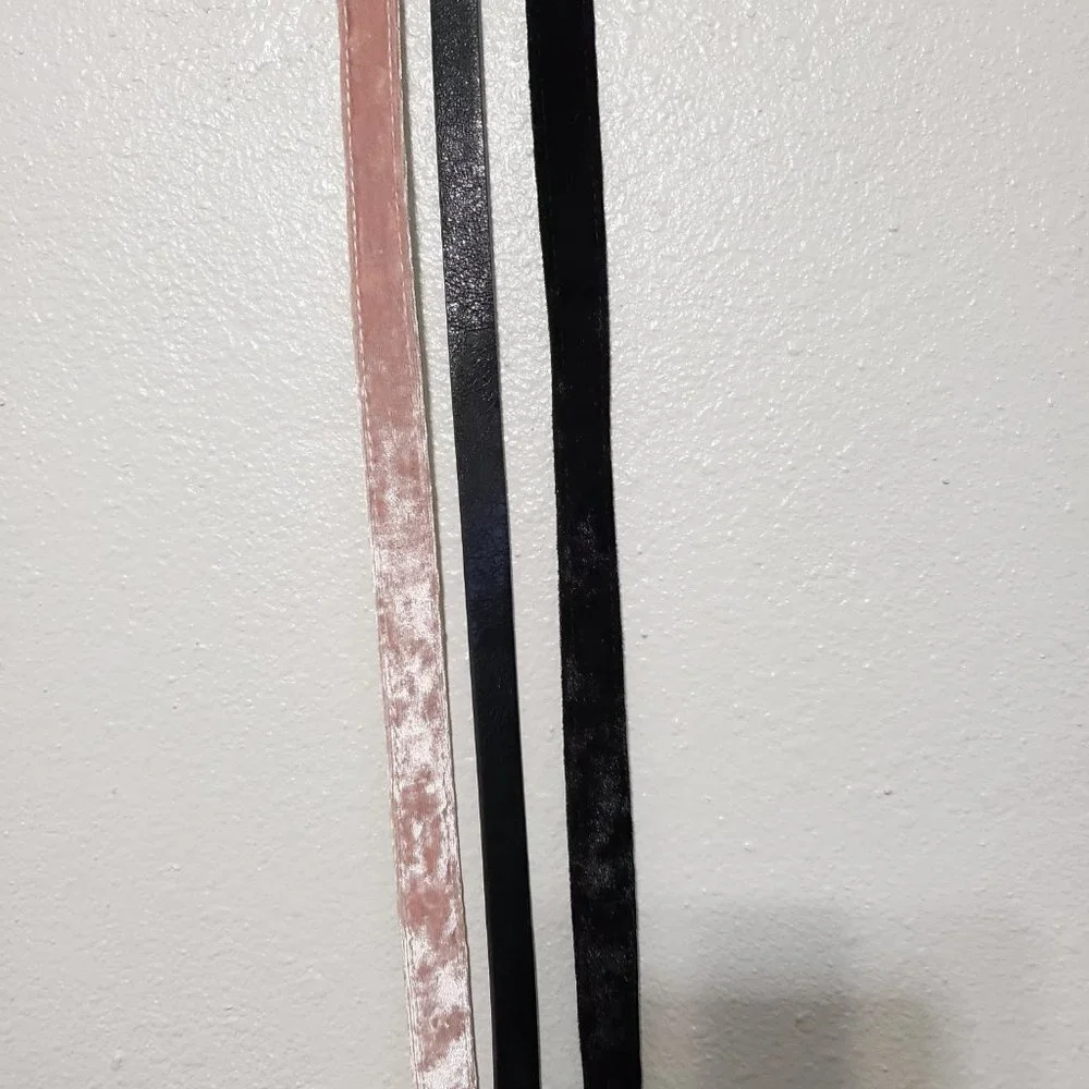 No Boundaries 3-Pack of Belts